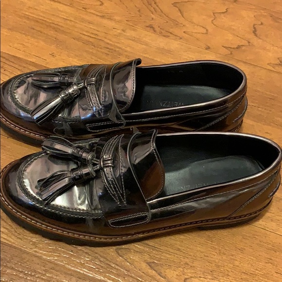 Stuart weitzman loafers size 7.5 - Picture 2 of 8